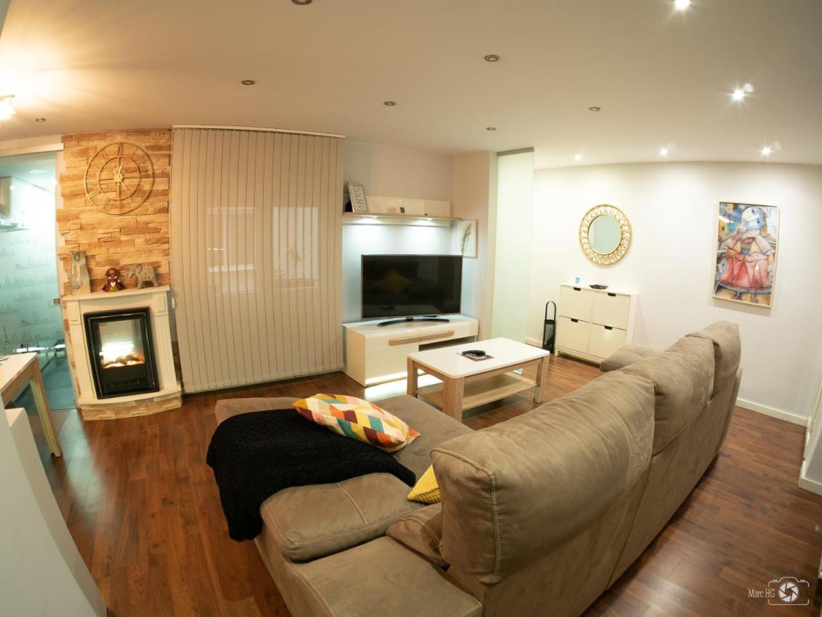 Piso Centrico "Villa Revallines" Oviedo Zewnętrze zdjęcie